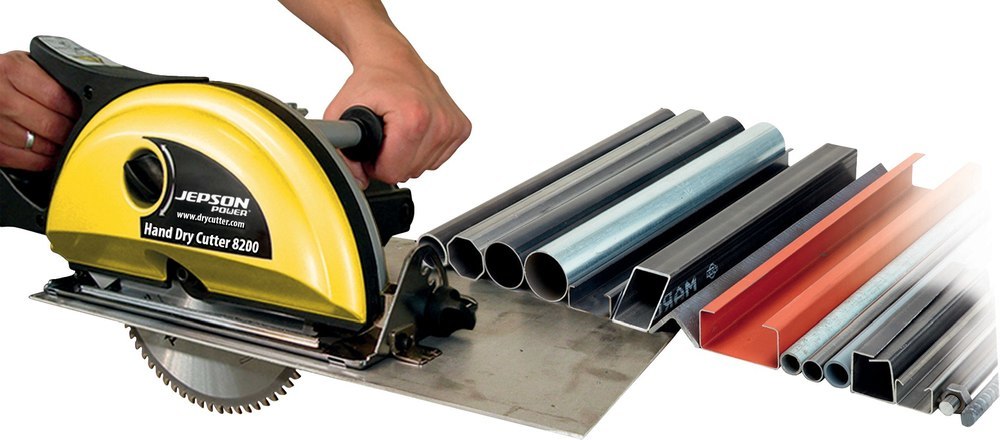 JEPSON POWER Hand Dry Cutter 8203 m. Sägeblatt 143 Produktbild img2 L