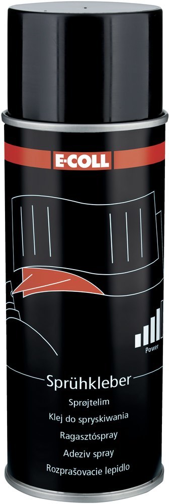 E-COLL Sprühkleber 400ml transparent EE Produktbild img1 L