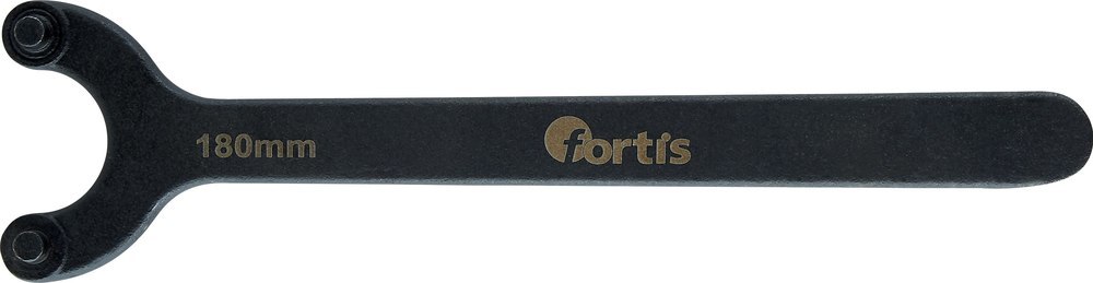 fortis Werkzeuge Zweilochmutterndreher 5x180mm gerade Produktbild img1 L