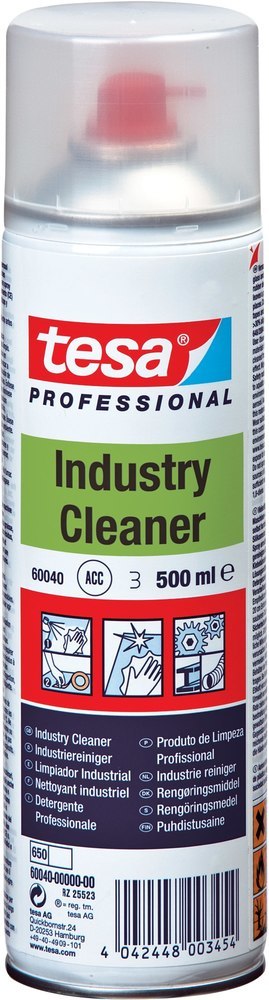 tesa 60040 Industrierein. Spray 500ml Produktbild img1 L
