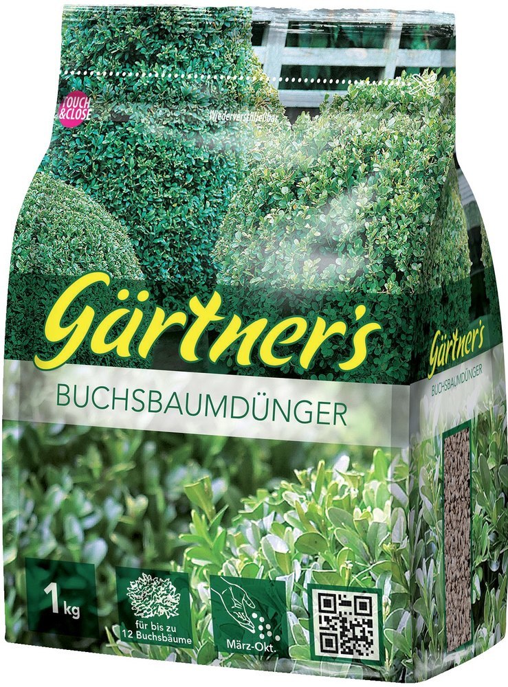 Gärtner`s Buchsbaumdünger 1 kg Gärtners Produktbild img1 L