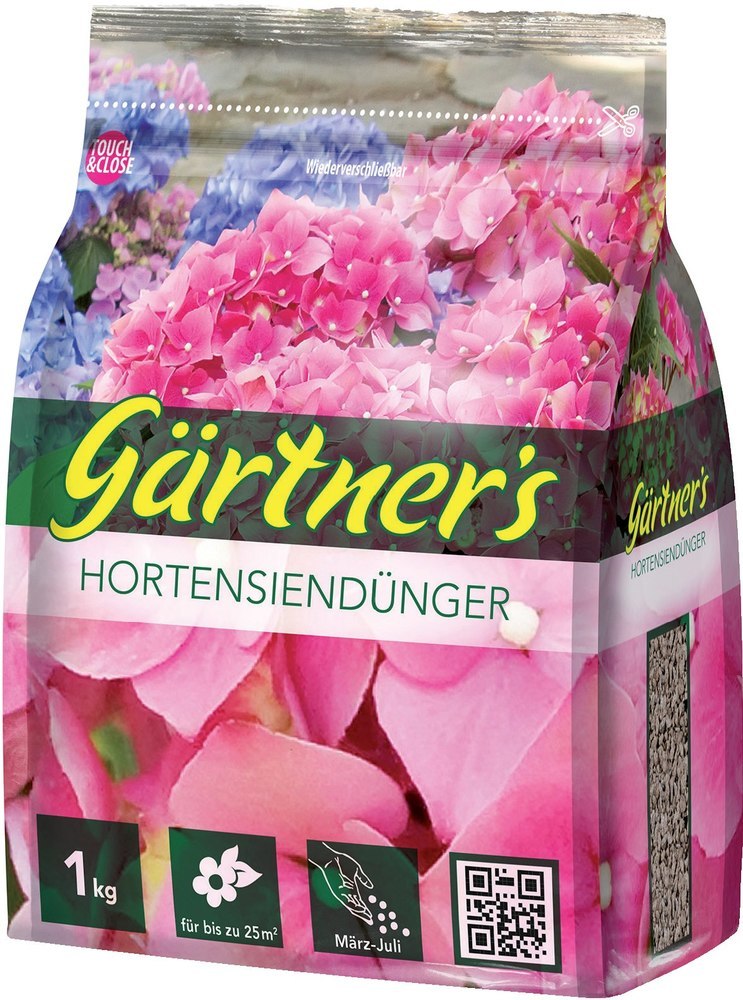 Gärtner`s Hortensiendünger 1 kg Gärtners Produktbild img1 L