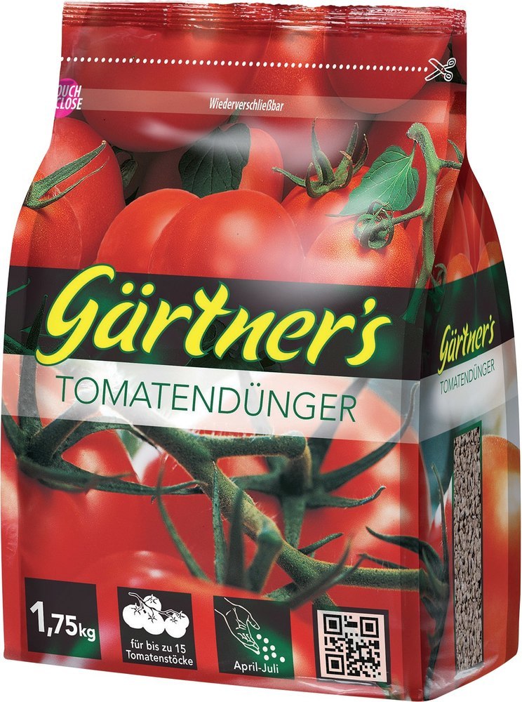 Gärtner`s Tomatendünger 1,75 Kg Gärtners Produktbild img1 L