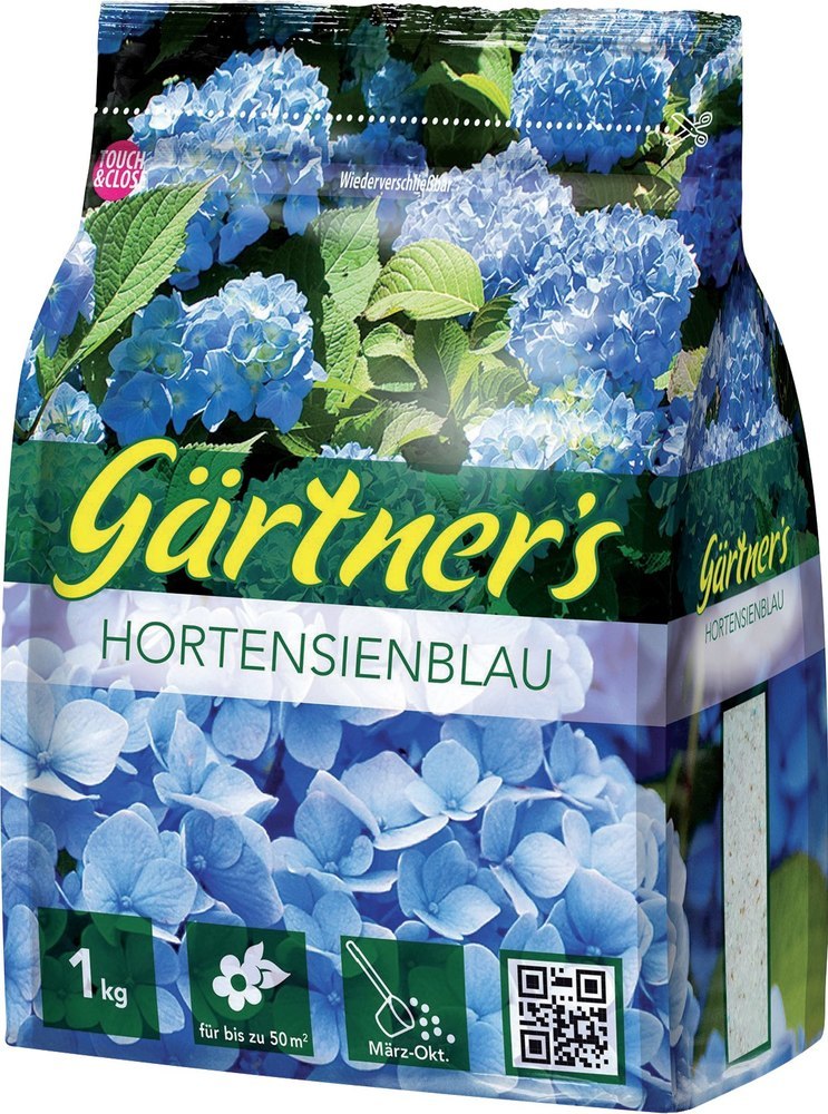 Gärtner`s Hortensienblau 1 kg Gärtners Produktbild img1 L