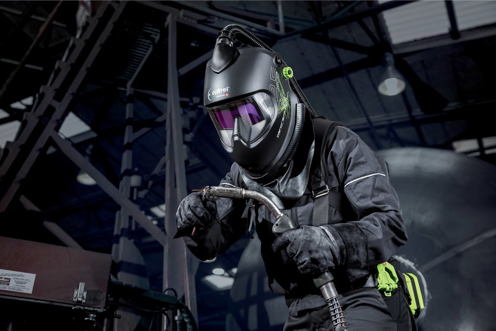 OPTREL Schweißerhelm panoramaxx 2.5 schwarz 1/1/1/2 Produktbild img5 L