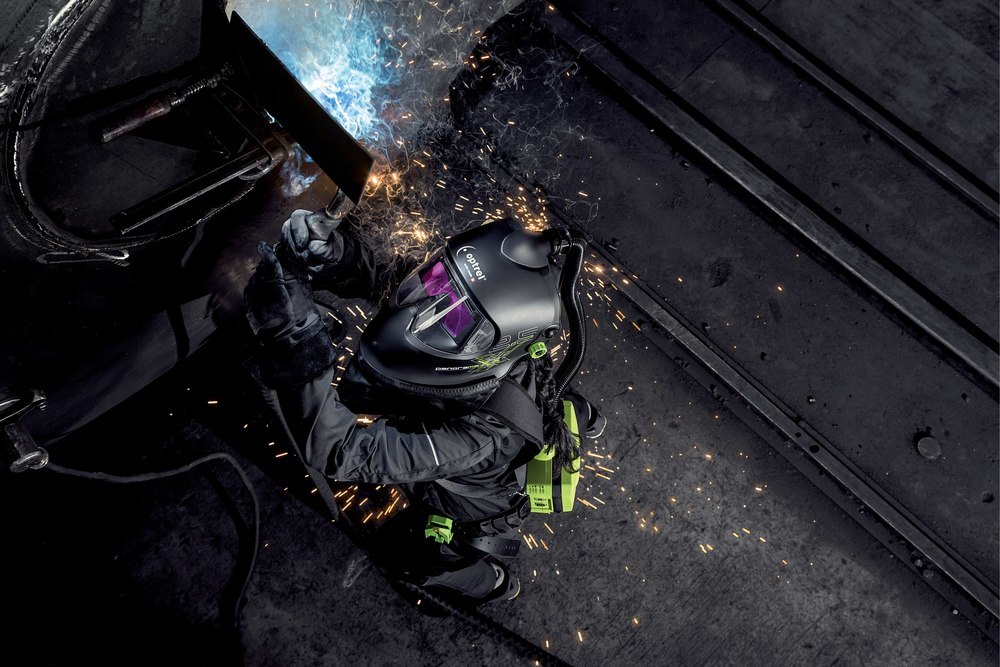 OPTREL Schweißerhelm panoramaxx 2.5 schwarz 1/1/1/2 Produktbild img6 L