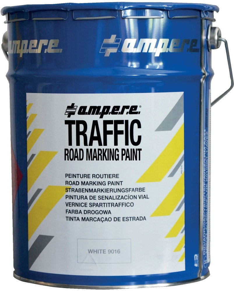 AMPERE TRAFFIC PAINT Straßenmarkierungsfarbe T.Paint Produktbild img1 L