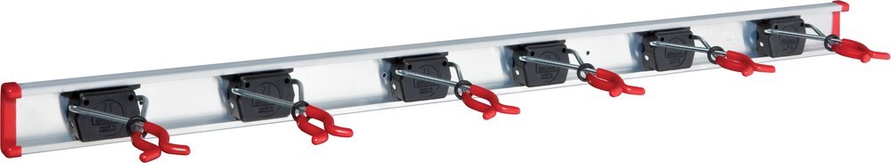 BRUNS Gerätehalterschiene 1,00m 6 Halter Produktbild img1 L