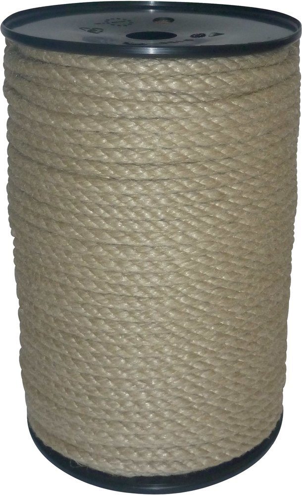 Neutral Spinnfaserseil 6mm 100m Polypropylen Produktbild img1 L