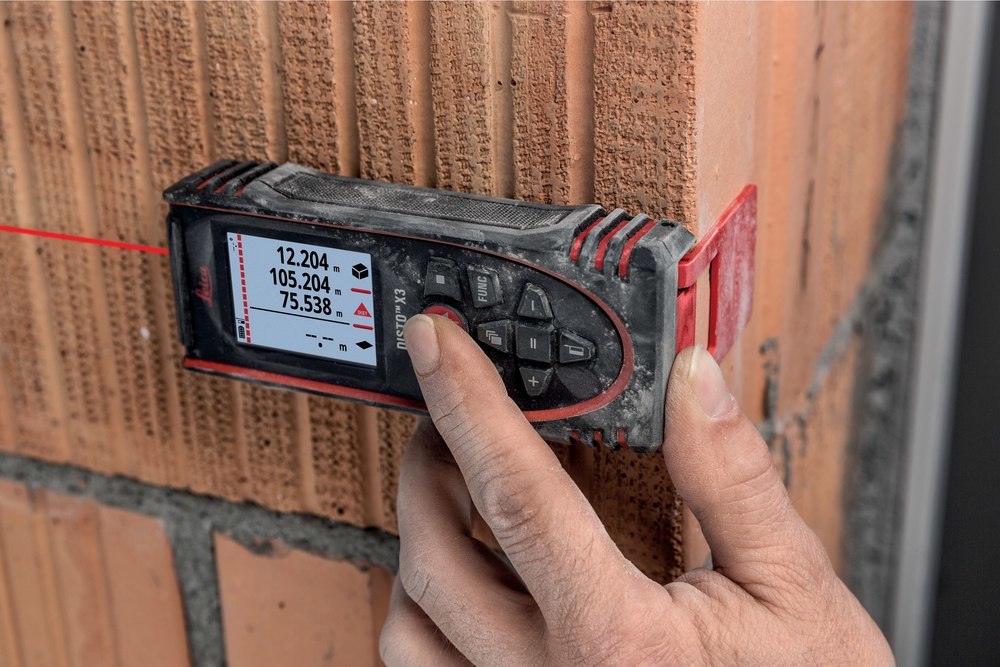 Leica Handlasermeter DISTO" X3-1 Produktbild img3 L