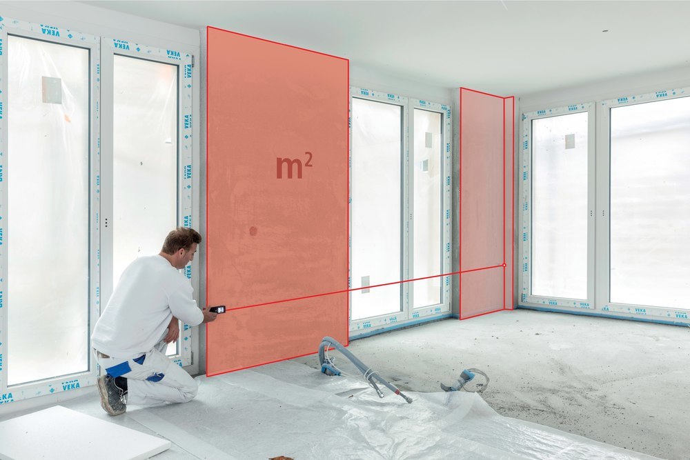 Leica Handlasermeter DISTO" X3-1 Produktbild img4 L