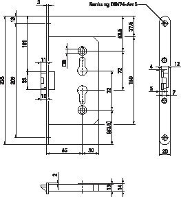 BMH Fallenschloss 1839,PZW72/8,D65,F20x235rd Produktbild img2 L