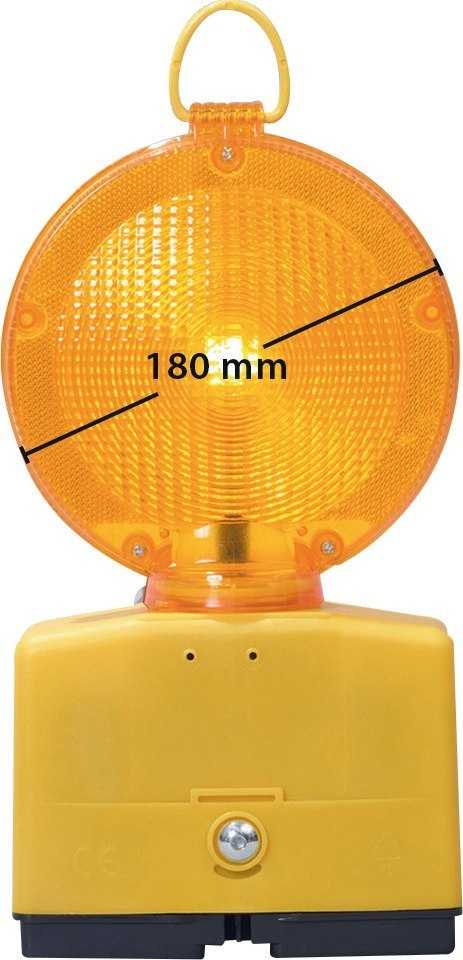 NISSEN Baustellenleuchte Nitra-LED gelb Produktbild img1 L