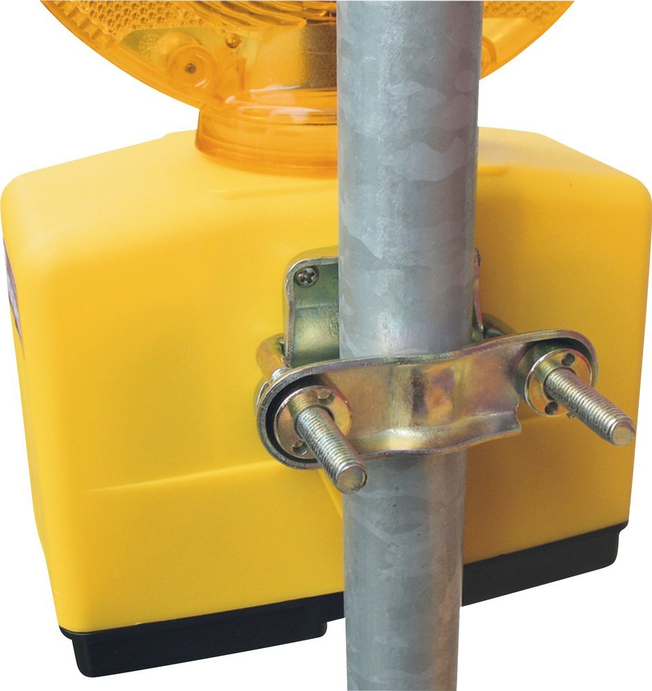 NISSEN Baustellenleuchte Nitra-LED rot Produktbild img2 L