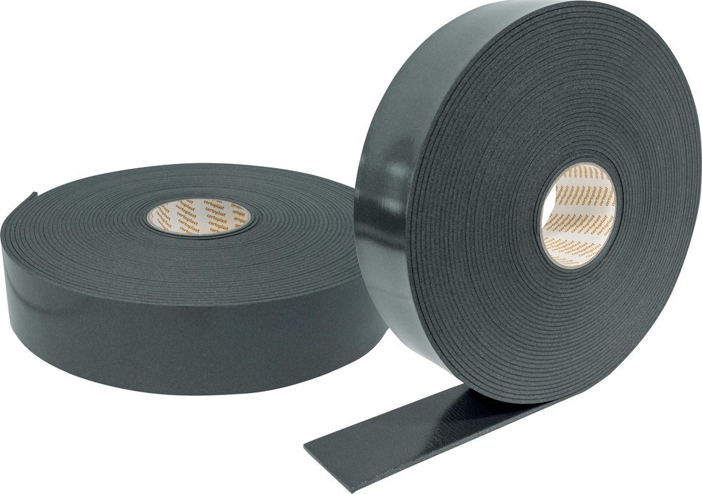 Certoplast 248 anthrazit Nageldichtband 60mm x 30m Produktbild img1 L