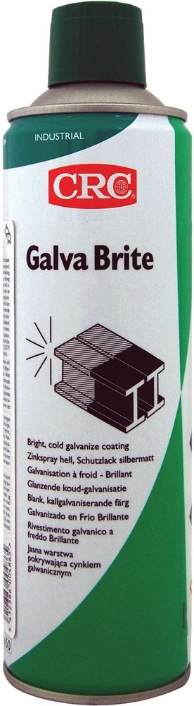 CRC Zink-Alu-Schutzlackspray grau Galva Brite 500ml Spraydose Produktbild img1 L