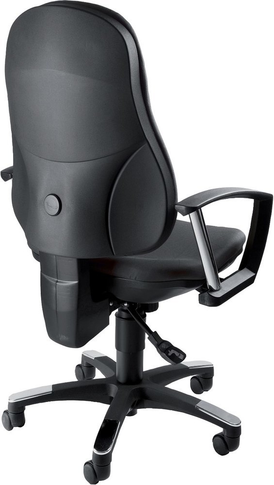 Topstar Drehstuhl Trend 10 Synchro 10 schwarz Produktbild img2 L