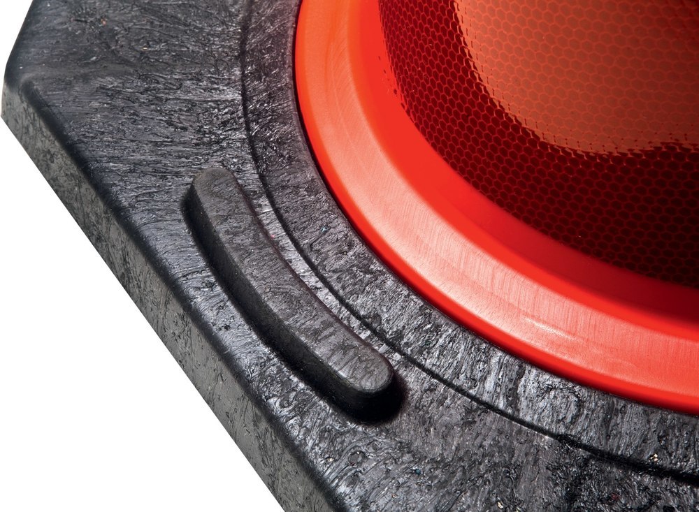 MORION-Reflexkegel-EU, Typ A, rot-weiß reflektierend Produktbild img4 L