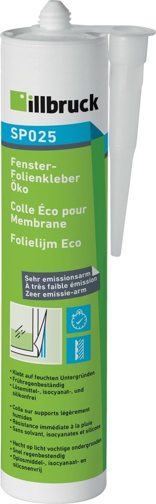 illbruck SP025 Fenster-Folienkleber Öko, 310ml Produktbild img1 L