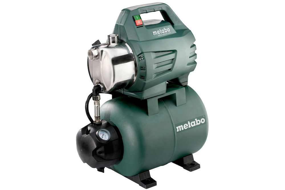 metabo Hauswasserwerk HWW 3500/25 Inox Produktbild img1 L
