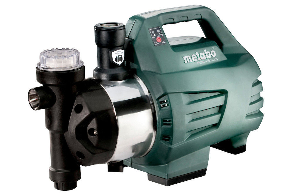metabo Hauswasserautomat HWAI 4500 Inox Metabo Produktbild img1 L