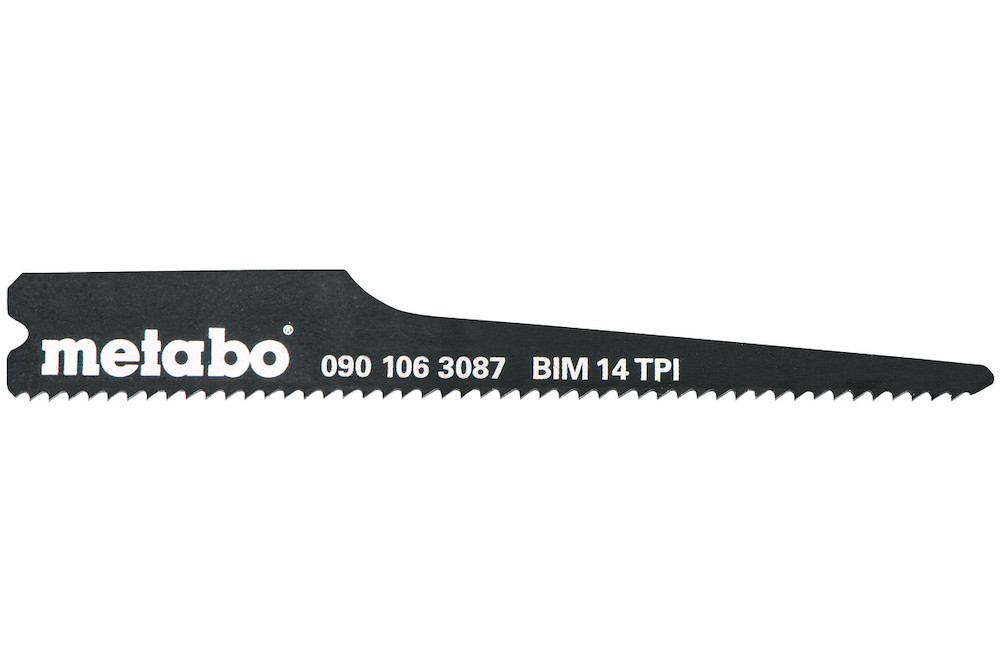 metabo Sägeblätter 14 Zähne (10 Stück) (0901063087) Produktbild img1 L