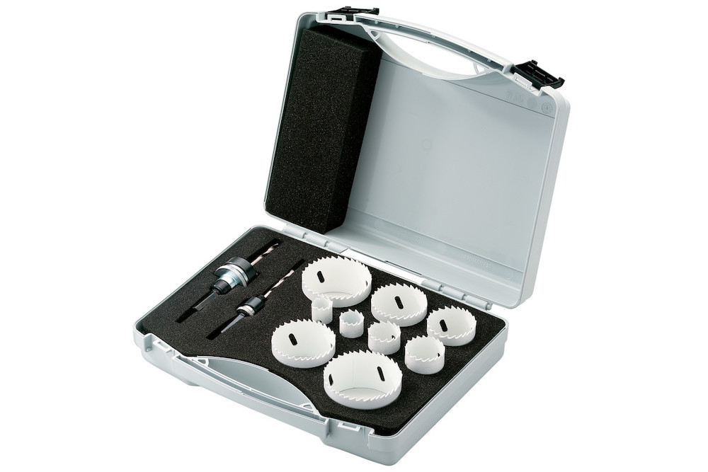 metabo Bi-Metall-Lochsägen-Sortiment 2, 11-teilig (625435000) Produktbild img1 L