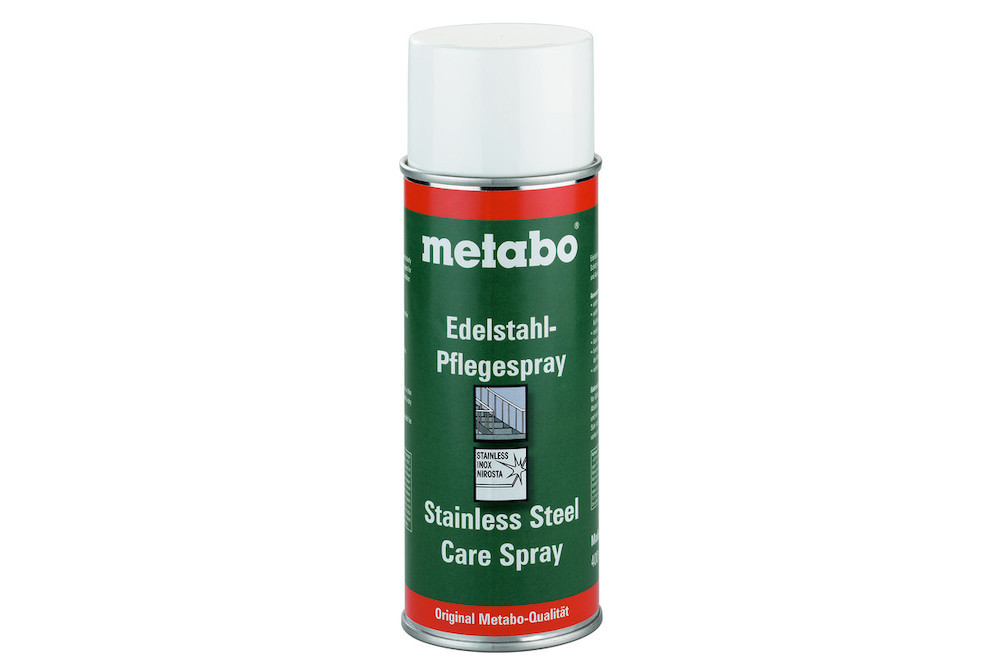 metabo Edelstahl-Pflegespray 400 ml (626377000) Produktbild img1 L