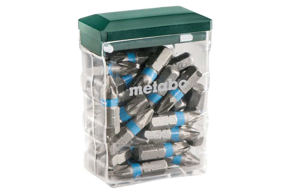 metabo Bit-Box PZ 2, SP, 25-teilig (626711000) Produktbild img1 L