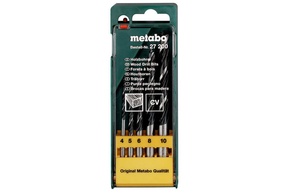 metabo Holzbohrer-Kassette, 5-teilig (627200000) Produktbild img1 L