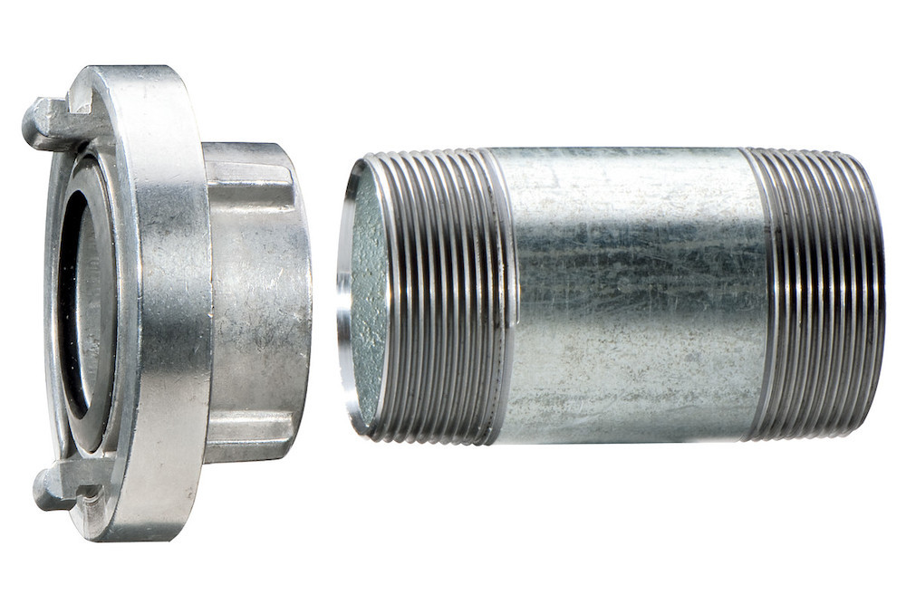 metabo Storzkupplung 1 1/2" mit Rohr 100 mm Produktbild img1 L