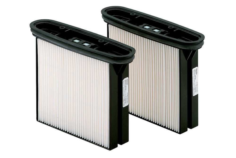 metabo 2 HEPA-Filterkassetten, für ASR 2025/2050, SHR 2050 M, ASR 35 L/M AutoClean, ASR… Produktbild img1 L
