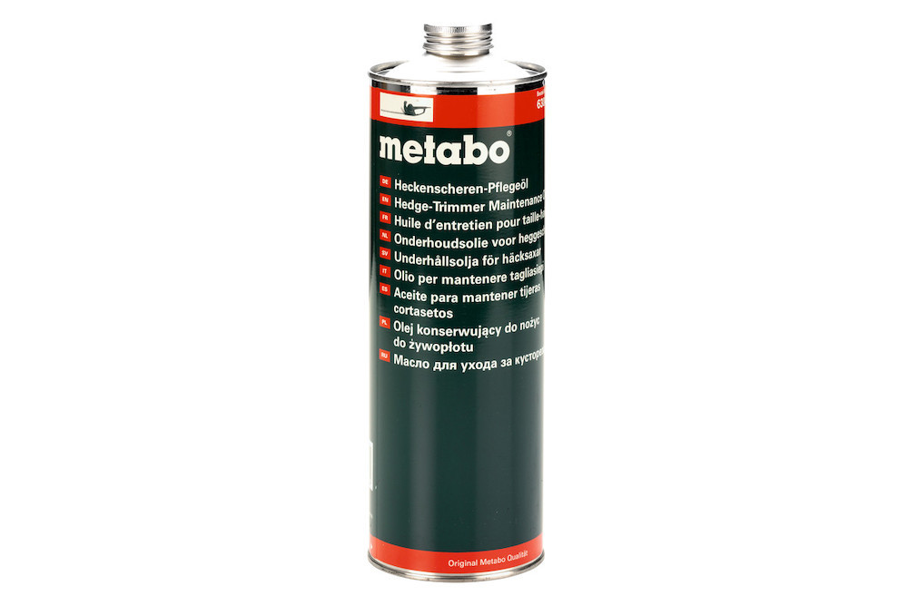 metabo Heckenscheren-Pflegeöl 1 l (630474000) Produktbild img1 L