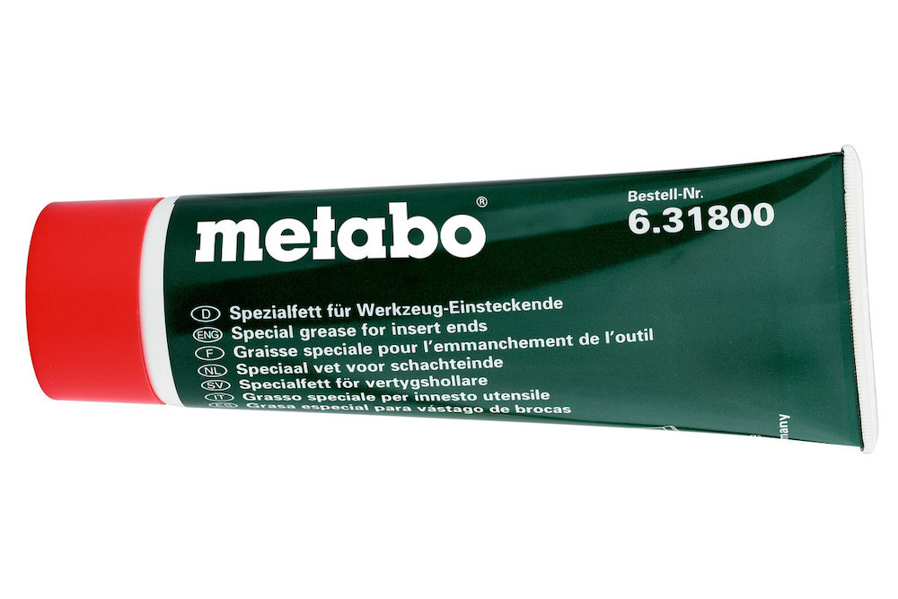 metabo Spezialfett für Werkzeugeinsteckende, z.B. für SDS-plus/ SDS-max (631800000) Produktbild img1 L