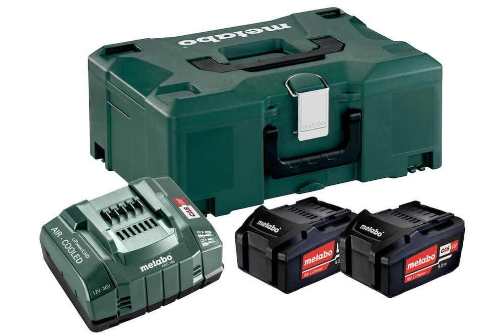 metabo Akku Basis Set 18,0 V LiHD Produktbild img1 L