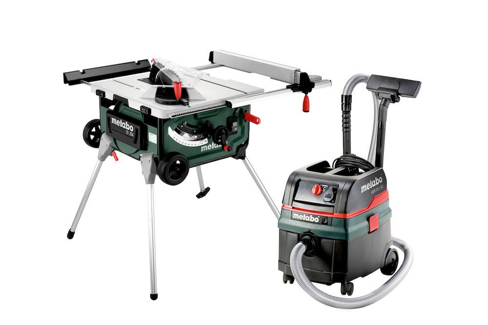 metabo Set Tischkreissäge TS 254 + Allessauger ASR 25 L SC (690695000) Karton Produktbild img1 L