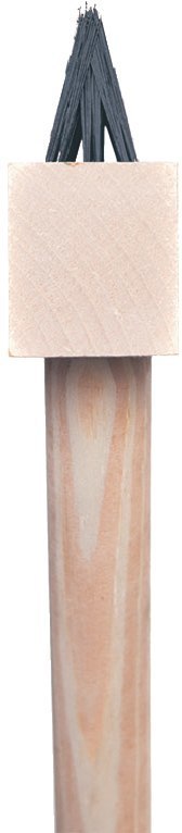 Ideal Fugenbürste Stahlborste Langstiel Durchm. 23,5mm Produktbild img2 L