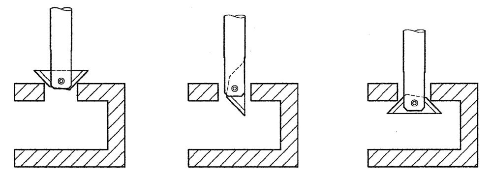 GRATTEC Rückwärts-Entgrater für Bohrungen-Ø 10 - 22 m Produktbild img2 L