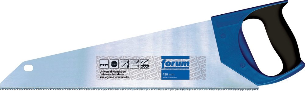 FORUM Handsäge 2K-Heft 450mm 7Z/Zoll Produktbild img1 L