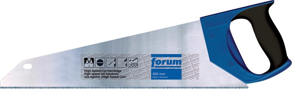 FORUM Handsäge 2K-Heft 400mm 11Z/Zoll Produktbild img1 L