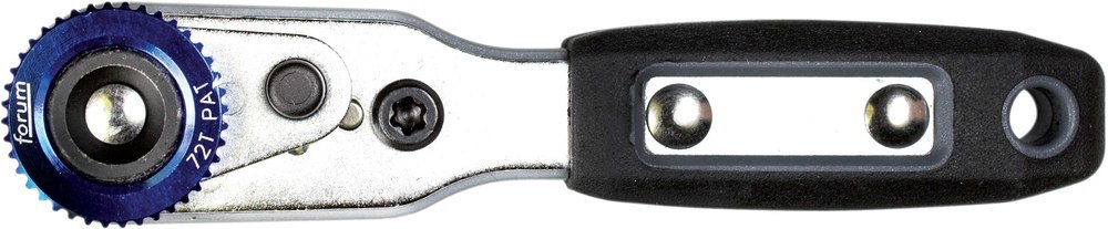 FORUM Bit-Ratsche 1/4" 72 Zähne Produktbild img1 L