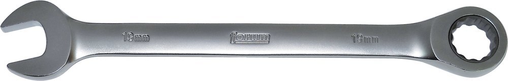FORUM Maulschlüssel mit Ringratsche, gerade Produktbild img1 L