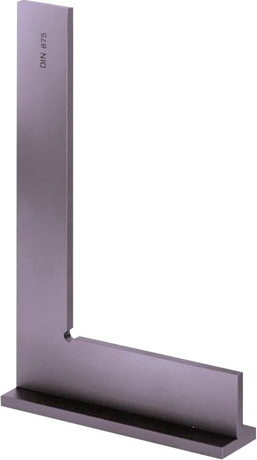 fortis Werkstattwinkel DIN 875/1, mit Anschlag Produktbild img1 L