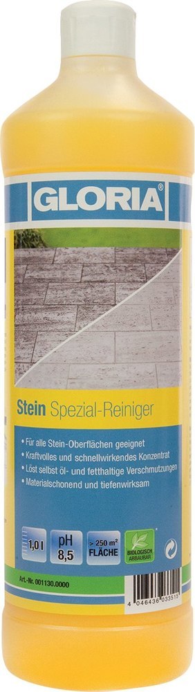 GLORIA Steinreiniger 1 L, Konzentrat Produktbild img1 L
