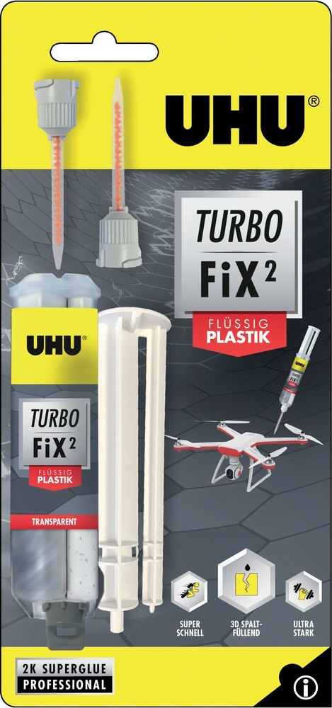 UHU Turbo Fix PLASTIK 10g Produktbild img1 L