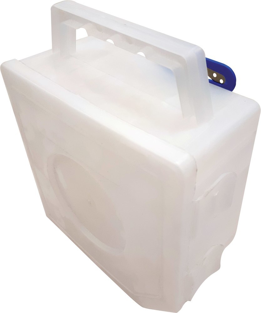 KELMAPLAST Abrollbox transparent mit Sch neidvorrichtung Produktbild img1 L