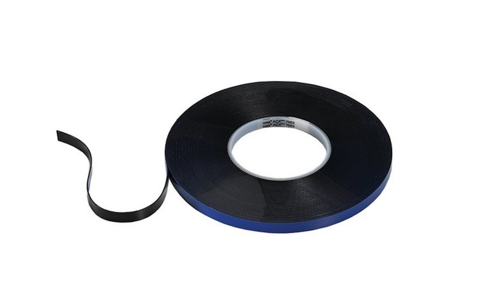 Hettich doppelseitiges Klebeband SlideLine M 9227006, für 2-bahniges Laufprofil, L 25 m Produktbild img1 L