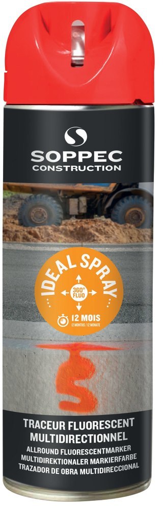 Neutral Rundummarkierspray 500ml rot Produktbild img1 L