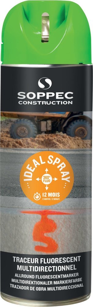 Neutral IDEAL SPRAY 360° Leuchtmarkierfarbe Produktbild img1 L