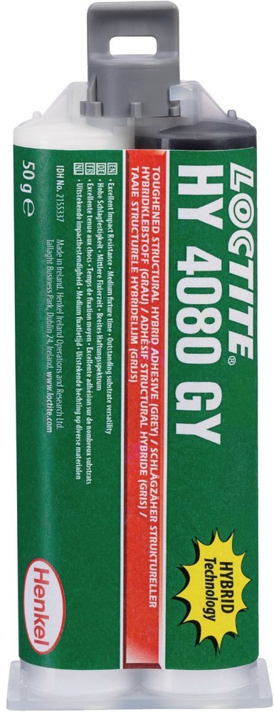 LOCTITE HY 4080 GY CR50G EGFD Hybridkleb stoff (2K) Henkel Produktbild img1 L